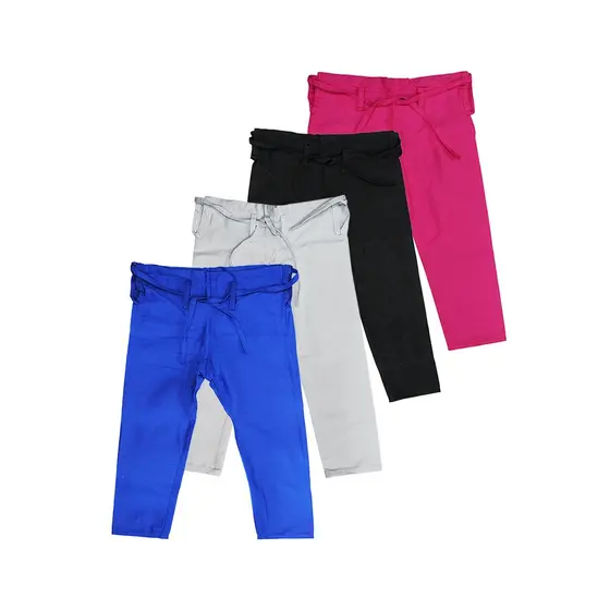 Calça De Kimono Infantil Jiu Jitsu, Judô Luta Livre Ranger