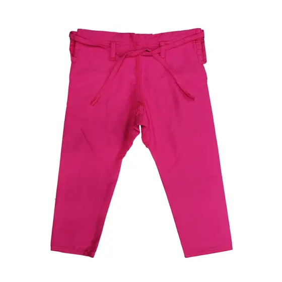 Calça De Kimono Infantil Rosa Jiu Jitsu, Judô Luta Livre Ranger Esportes