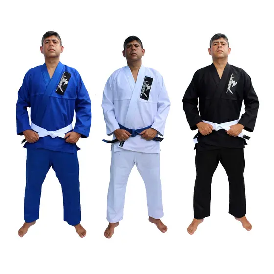 Kimono Jiu Jitsu Judo Adulto Trançado Ranger Esportes