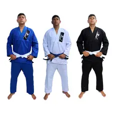 Kimono Jiu Jitsu Judo Adulto Trançado Ranger Esportes