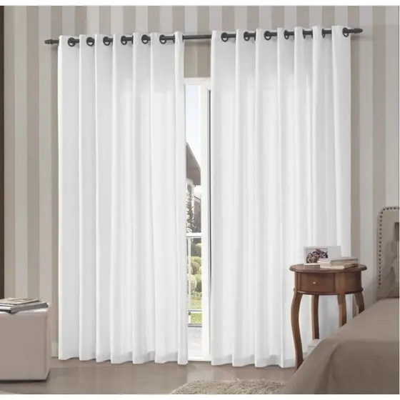 Cortina Roma Oxford 3.00 X 2.50 Metros, Janela, Sala, Quarto, Escritório, Decoração, Cozinha