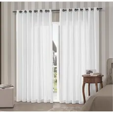 Cortina Roma Oxford 3.00 X 2.50 Metros, Janela, Sala, Quarto, Escritório, Decoração, Cozinha