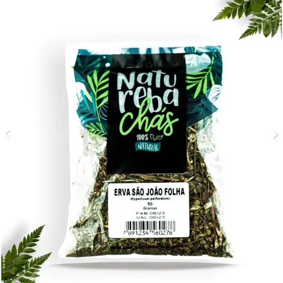 Erva de São João Natureba Folha