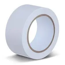 Fita Adesiva Branca Para Demarcação Solo 48 Mm X 30 Metros