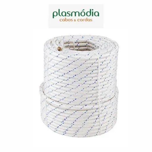 60 METROS CORDA POLIAMIDA 12 MM PLASMODIA NR18 TRABALHOS EM ALTURA