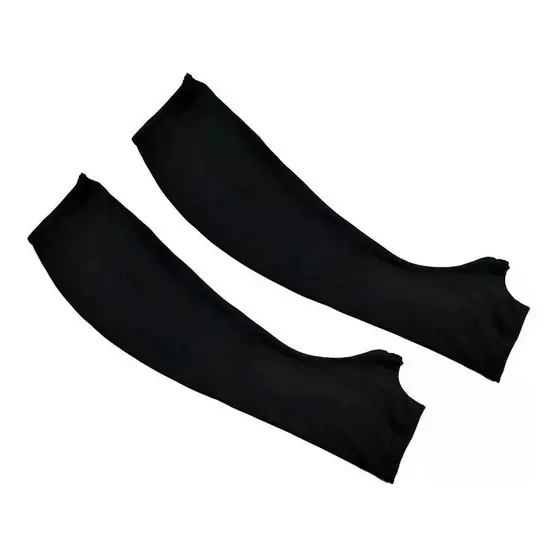1 Par Manguito Protecao  Solar termico  Braço ideal para Motoboy Ciclismo atividades ao sol -  Original UV-50
