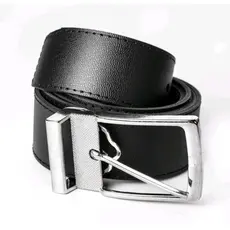 Cinto Masculino Slim Social Couro Sintético