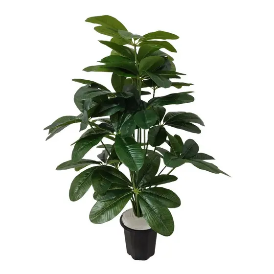 Planta Artificial Folhas Grande Casa E Decoração Toque Real