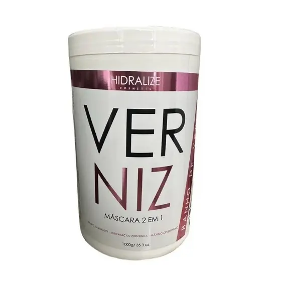 Máscara De Hidratação Capilar Verniz Hidralise 1kg
