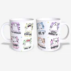 Caneca Dia da Mães "Frases de Mãe" – JURO