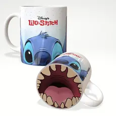 Caneca Lillo Stitch Presente Divertido para Crianças Envio Rápido