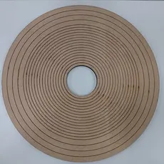 kit 10 Bastidor 8,10,12,14,16,18,20,22,26 e 30 sendo 1 de cada tamanho mdf cru 6mm bastidores mdf
