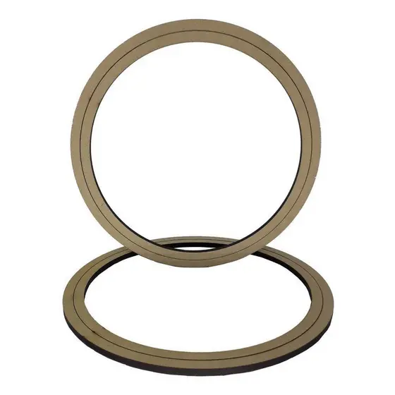 Kit 10 unidades Bastidores Mdf Moldura Bordado 8 cm Cru Lembrancinha Cris Artesanatos