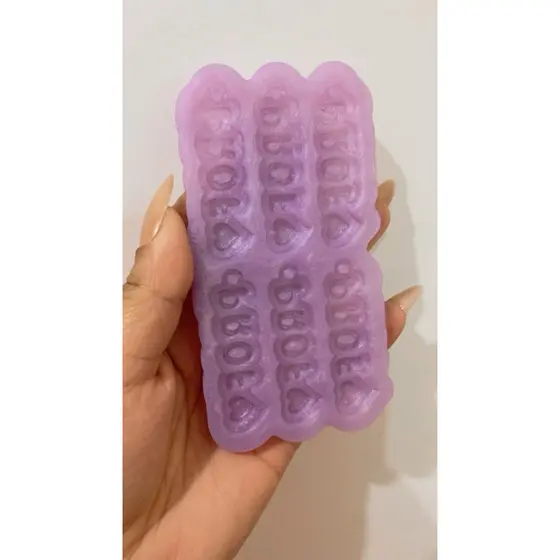 Molde de silicone Prof