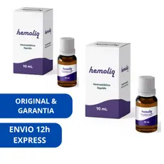 Solução Hemostática Hemoliq 10ml - Maquira