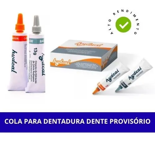 Cola para Colar Dentadura Pivo Provisorio Dentadura