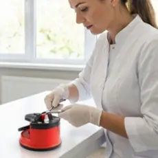 Afiador E Amolador Profissional De Alicate Podologo Manicure