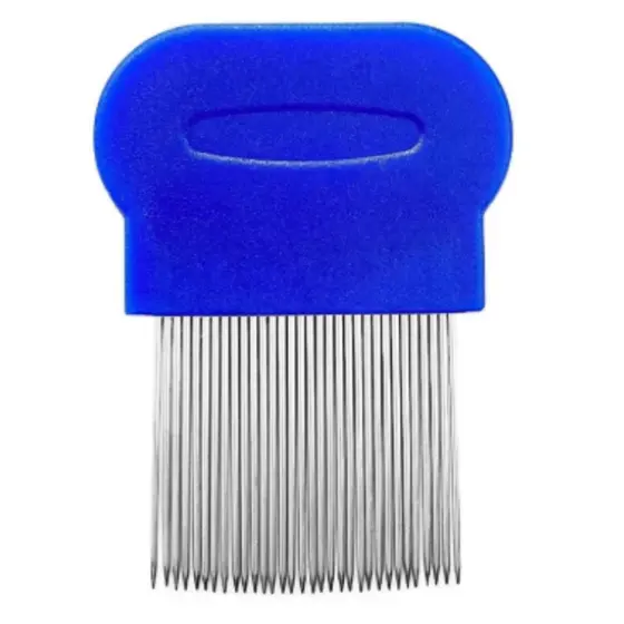 Pente Fino Removedor Extrator de Piolho e Lendeas Profissional