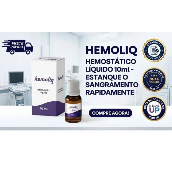 Solução Hemostática Hemopare 10ml - Maquira