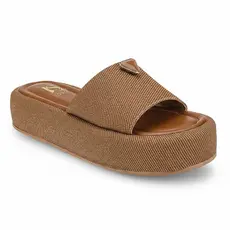 Tamanco Feminino Flatform Plataforma Fashion Confort Lóris Shoes 043-001