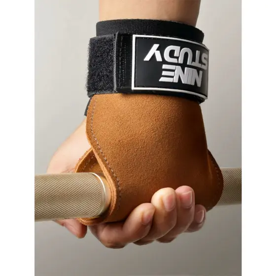 Luvas de Fitness,Luva Hand Grip Couro Microfibras De Vaca Garras De Levanta,Para Academia,Treinamento de Peso