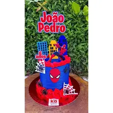 Topo de bolo Homem Aranha/Topper Homem Aranha personalizados decoração festa Homem Aranha