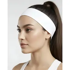 Tiara Faixa de Cabelo Esportiva Leve e Elástica para Yoga e Corrida Slim Fit