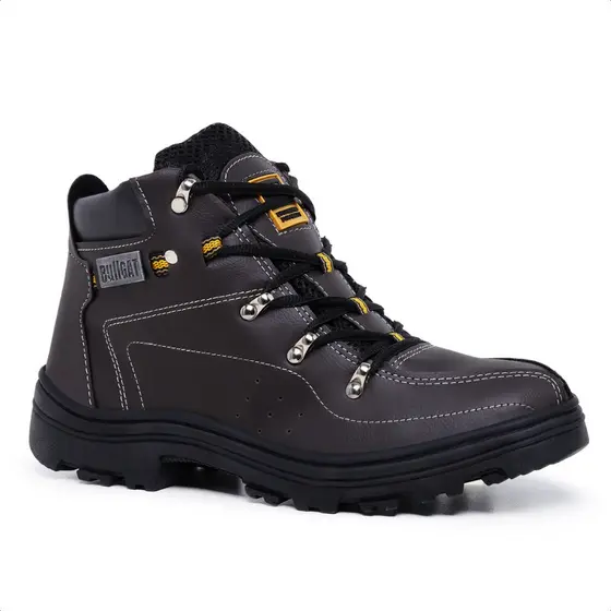 Coturno Masculino Bota Motociclista Motoboy Militar Cano Médio Tático