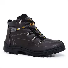 Coturno Masculino Bota Motociclista Motoboy Militar Cano Médio Tático