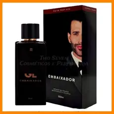 Perfume Gusttavo Lima Embaixador Deo Colônia 100ml - Masculino Original Lacrado (CAIXA PREMIADA)