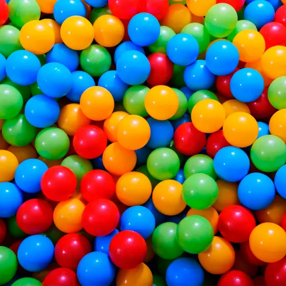 200 Unidades de Bolinhas De Piscina Infantil Coloridas Que Não Amassam