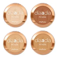 Pó Facial Compacto Dia a Dia Mahav