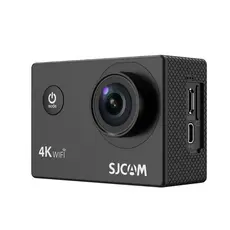 SJCAM SJ400O Câmera de ação aérea com vídeo 4K 30M à prova d'água 2.4G WiFi Câmera esportiva Action Cam Câmera esportiva