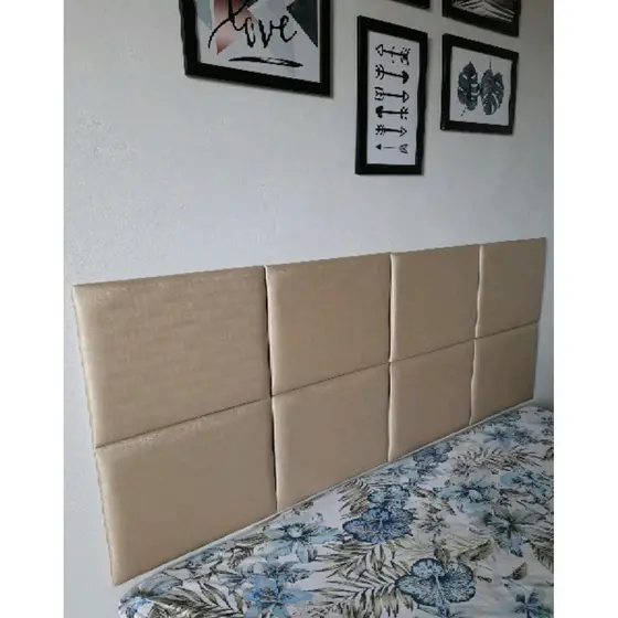 Cabeceira queen PROMOÇÃO tamanho 160X060 (vem 8 módulos 40X30)