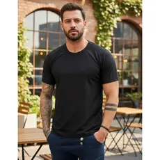 Camiseta De Treino Unisex Lisa Casual Treino Academia Esportes Exercícios Corrida