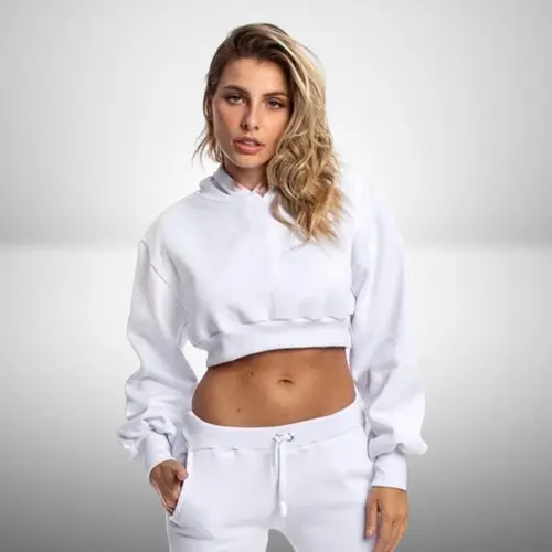 Cropped Blusa De Frio Moda Inverno 2022 Blogueirinha