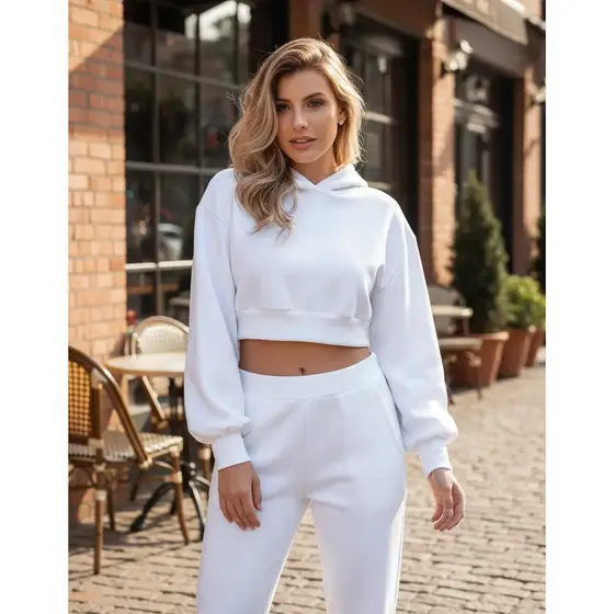 Casaco de Frio Blusa Cropped Modelo Blogueirinha Moda Inverno 2022 PROMOÇAO PRINCESA