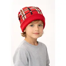 Kit 3 Touca Infantil Quentinha de Soft | Antialérgica | Menino e Menina | Tamanho Único