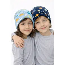 Kit 2 Touca de Soft Infantil Unissex | Antialérgica | Quente e Confortável | Tamanho Único
