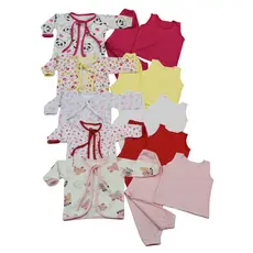 Roupa De Bebê Kit 4 conjunto completo Menina