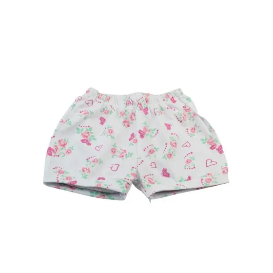 Kit 2 SHORTINHO BEBÊ MODELO TAPA FRALDA