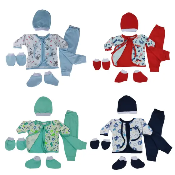 Roupa de bebê 2 conjunto  Pagão mais Kit touca luvinha e sapatinho