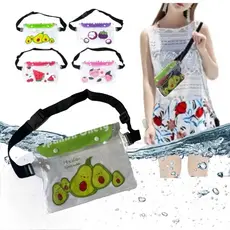 Bolsa de ombro a prova D’água para celular, carteira e acessórios