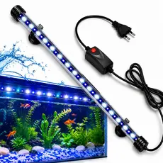 Luminária Submersa Aquario Lâmpada de LED Bastão de Luz Subaquática Paisagismo 110V e 220V