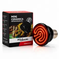 Lâmpada De Calor Aquecimento Para Répteis Aves Pet Terrários E27 60W 100W 110v ou 220v