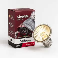Lâmpada Luz Solar Uva Uvb ND-10 Aquecimento Repteis Tartarugas Pet Para Terrário 110v ou 220v