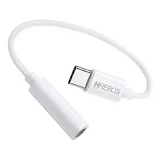 Cabo Auxiliar Adaptador Tipo C para P3 Hrebos HS 33
