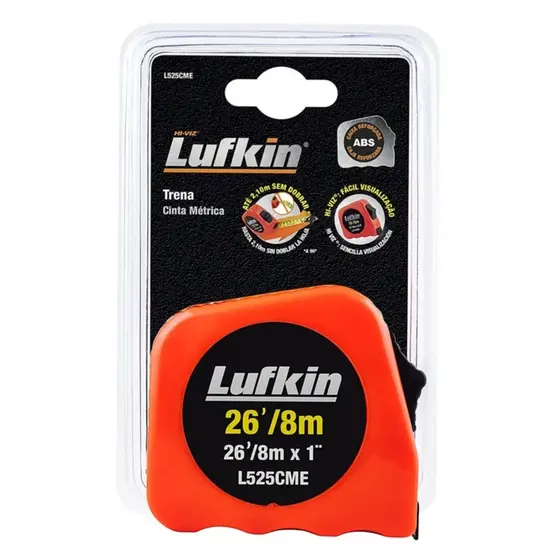 Trena Lufkin 3, 5, 8 E 10 Metros