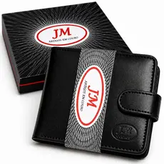 Carteira Masculina Couro Legítimo Fechamento de Botão - Elegante Resistente e Durável.