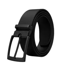 Cinto Masculino Couro Elegante Sintético 125 CM ou 150 CM (PLUS-SIZE) Ajustáveis Resistentes